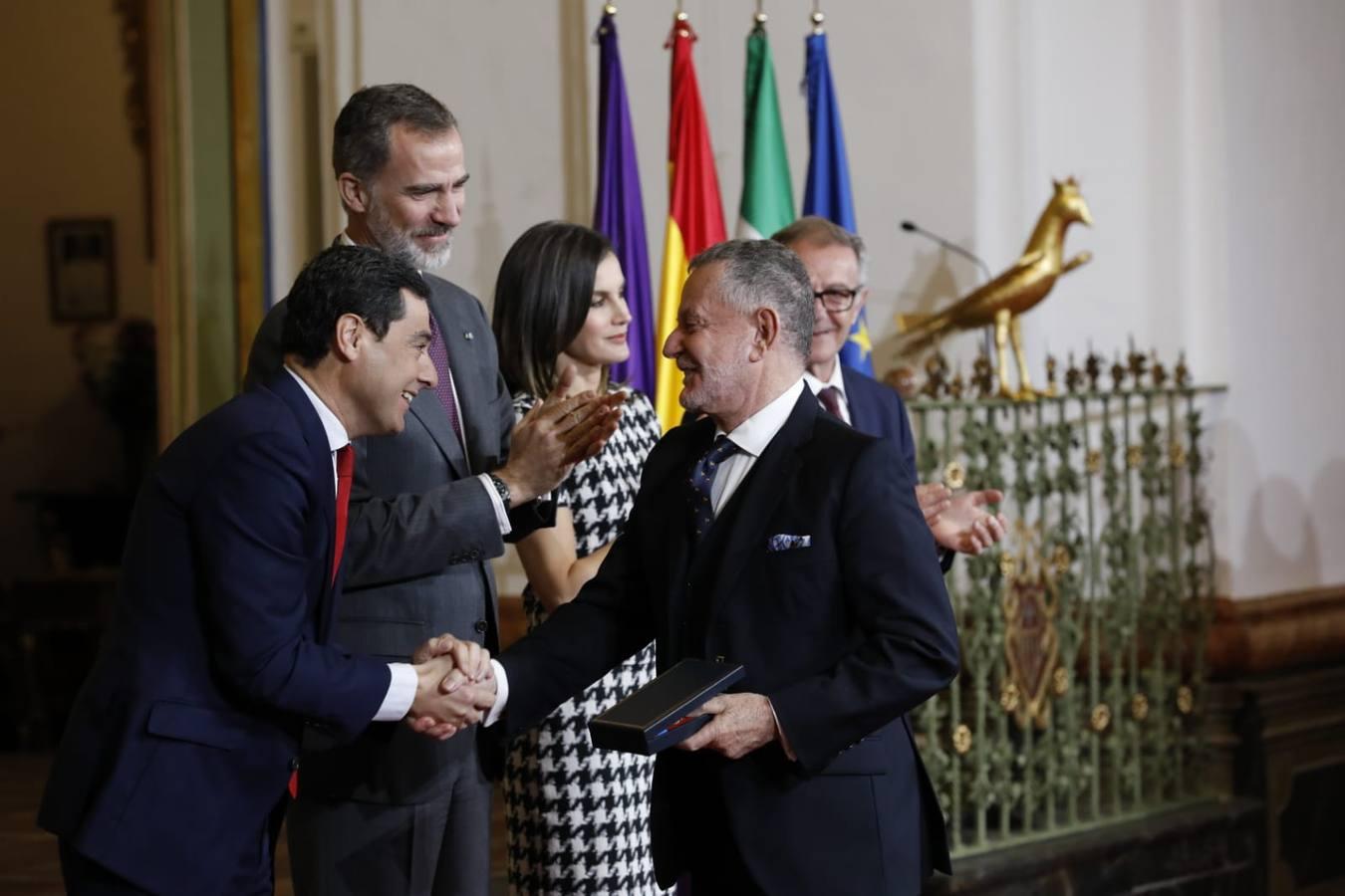 La entrega de las Medallas de Oro al Mérito en las Bellas Artes, en imágenes