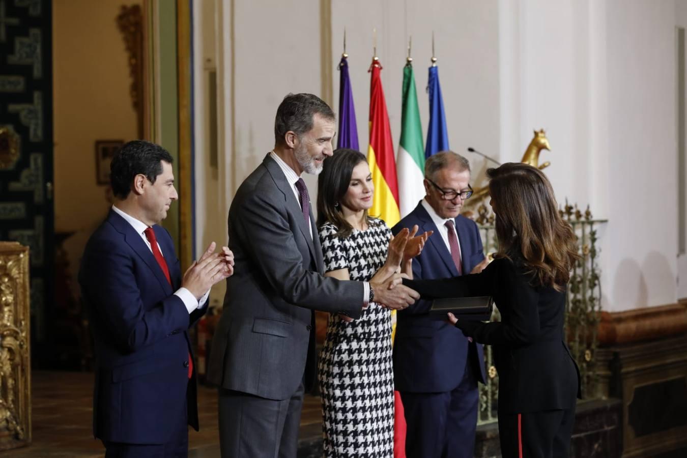 La entrega de las Medallas de Oro al Mérito en las Bellas Artes, en imágenes