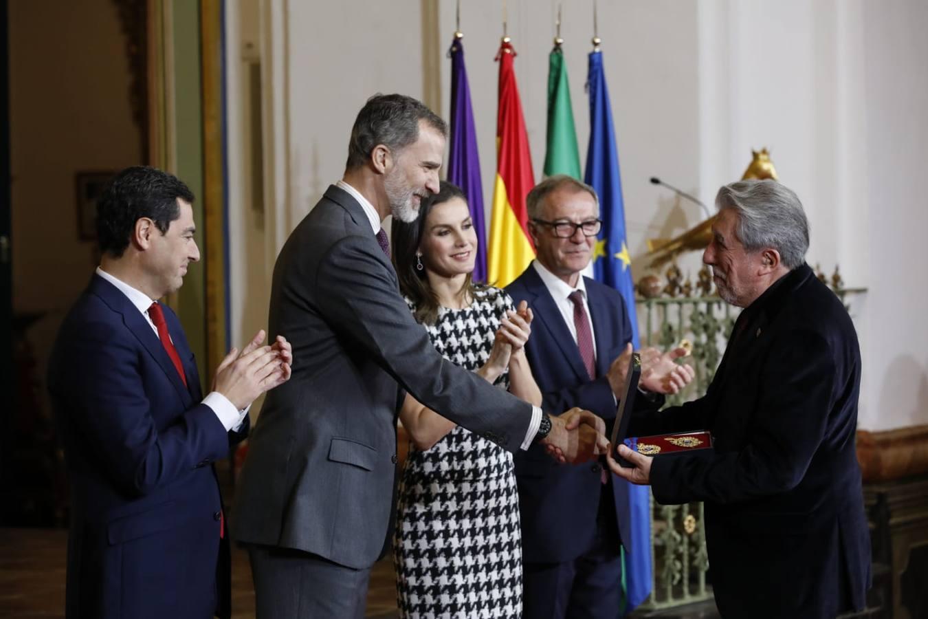 La entrega de las Medallas de Oro al Mérito en las Bellas Artes, en imágenes