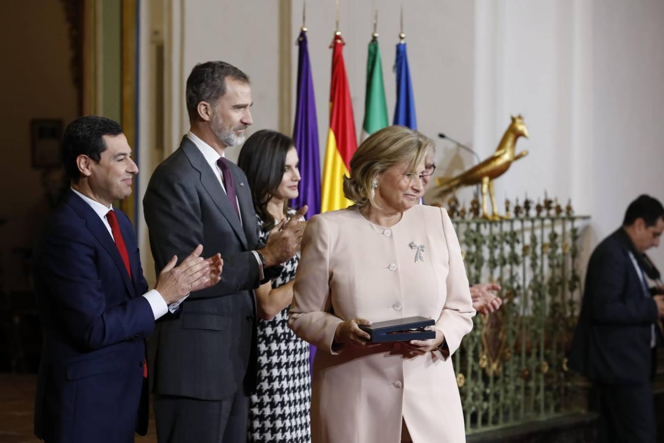 La entrega de las Medallas de Oro al Mérito en las Bellas Artes, en imágenes