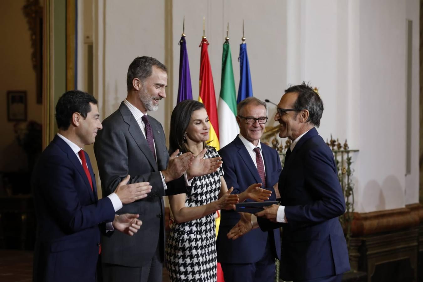 La entrega de las Medallas de Oro al Mérito en las Bellas Artes, en imágenes