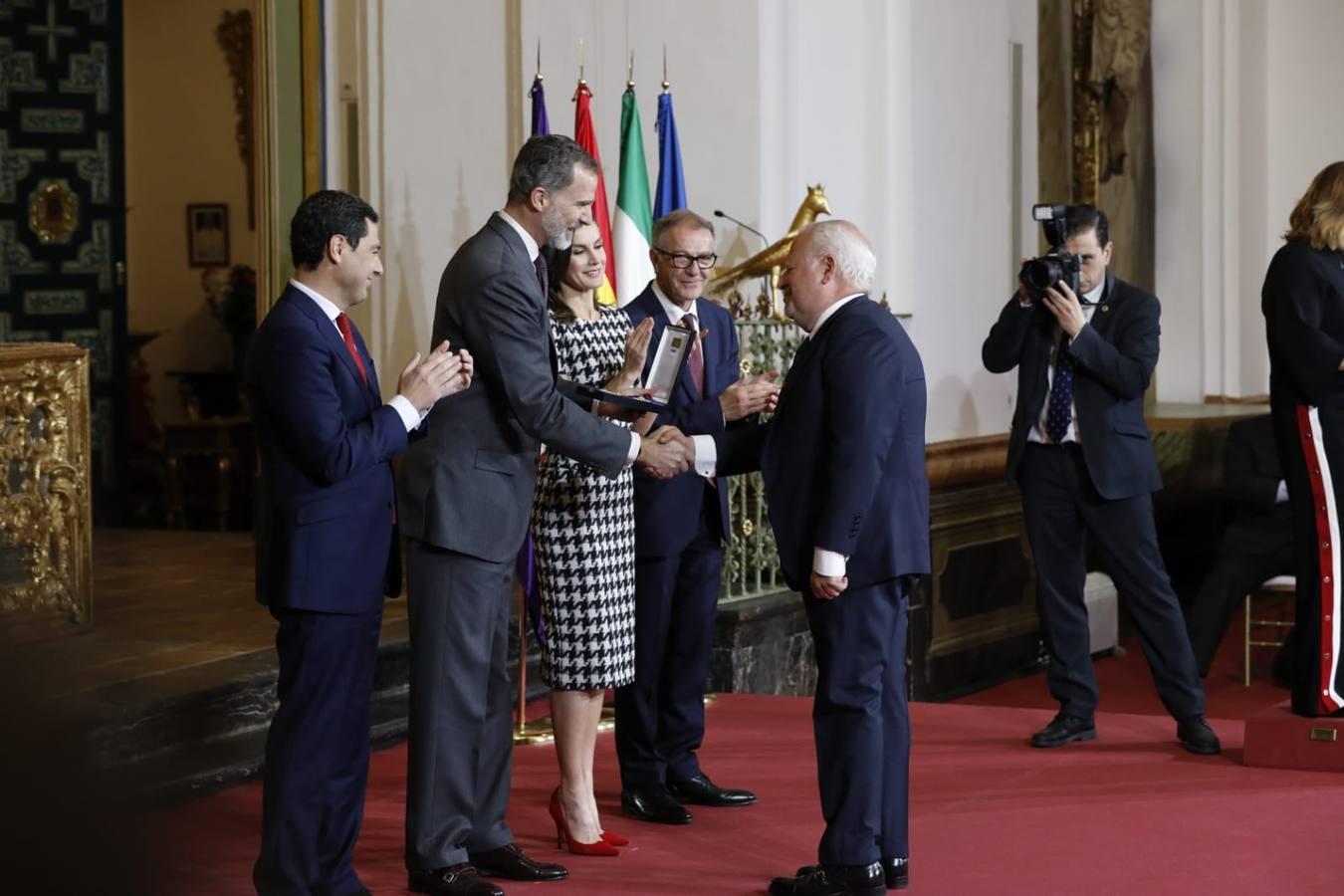 La entrega de las Medallas de Oro al Mérito en las Bellas Artes, en imágenes