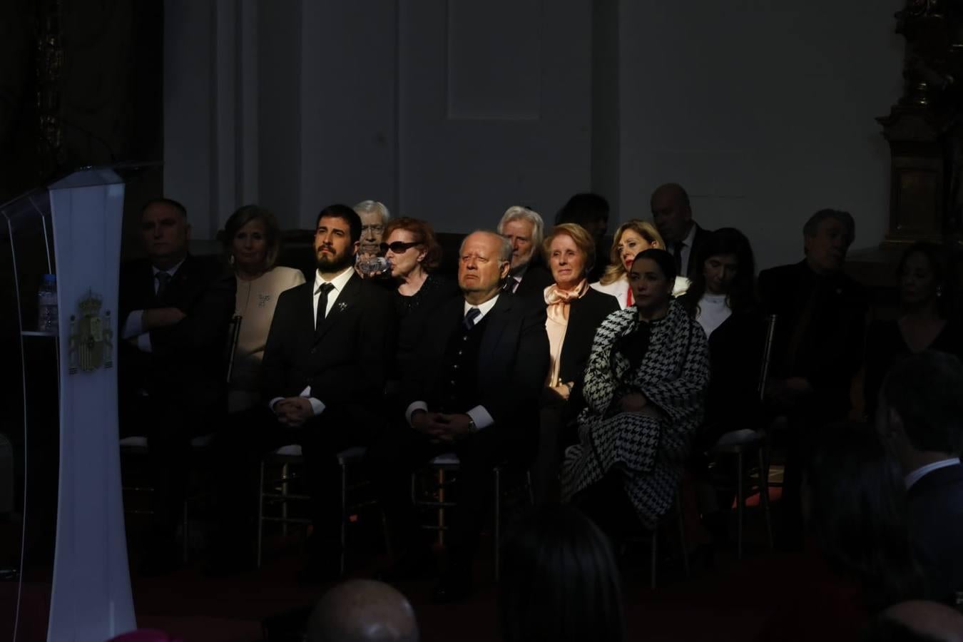 La entrega de las Medallas de Oro al Mérito en las Bellas Artes, en imágenes