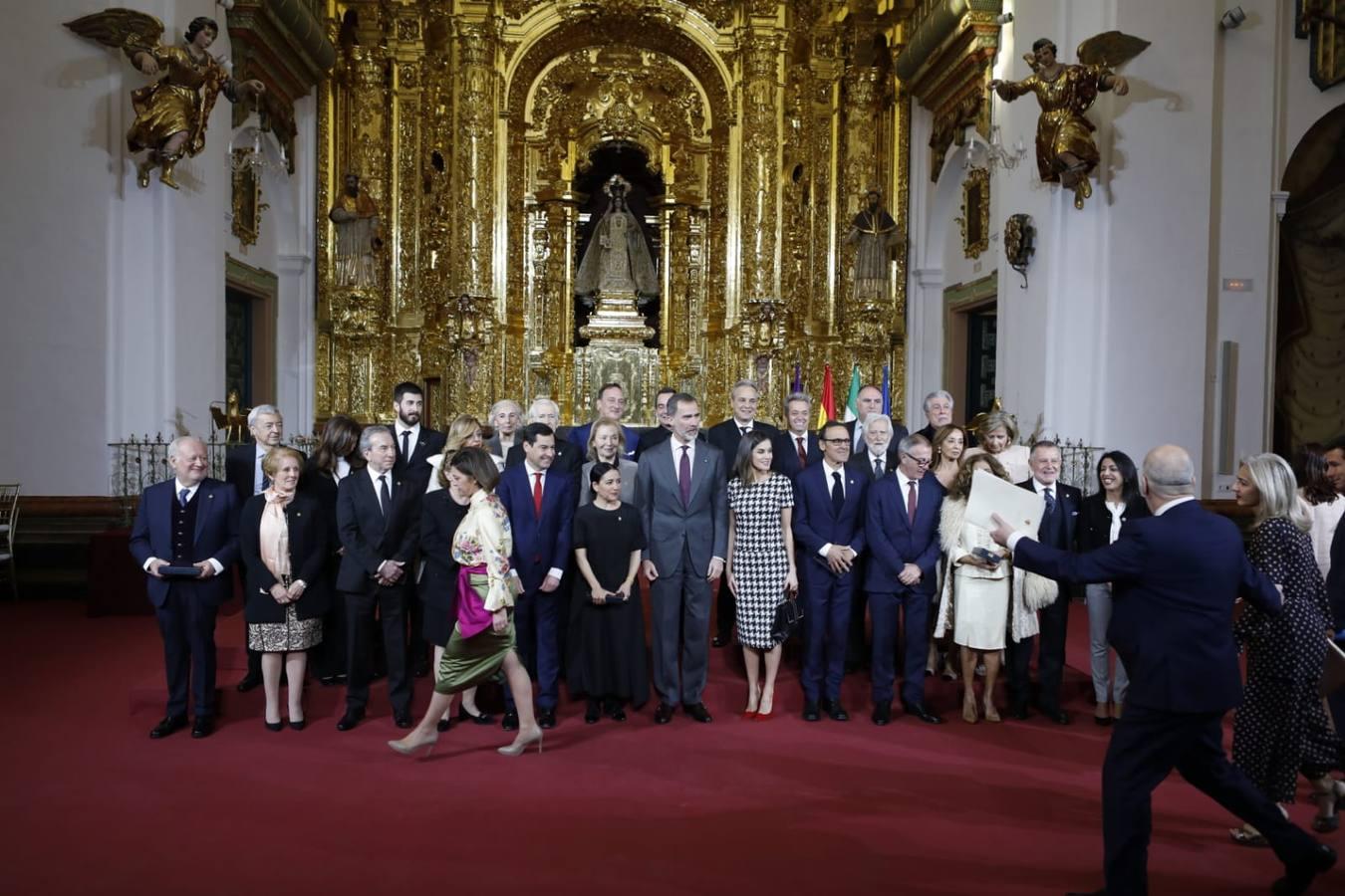 La entrega de las Medallas de Oro al Mérito en las Bellas Artes, en imágenes