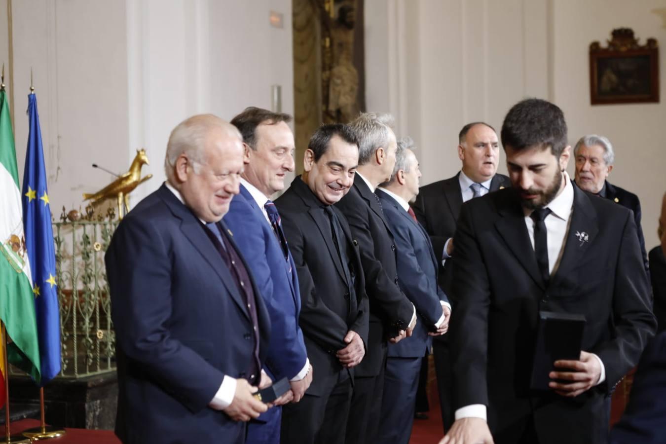 La entrega de las Medallas de Oro al Mérito en las Bellas Artes, en imágenes