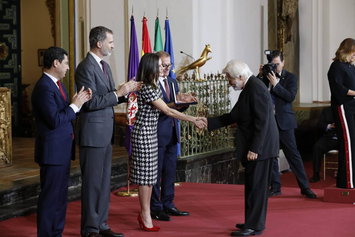 La entrega de las Medallas de Oro al Mérito en las Bellas Artes, en imágenes