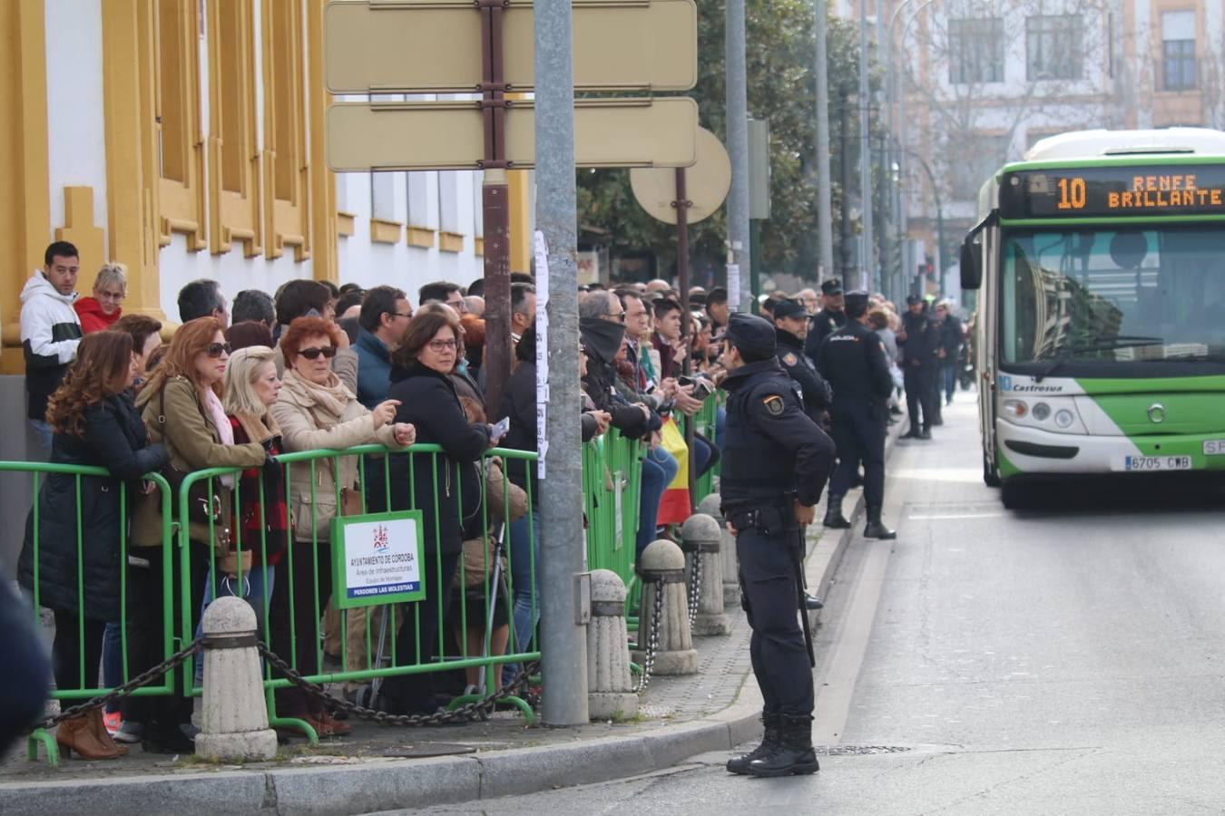 El recibimiento a los Reyes en la Diputación de Córdoba, en imágenes