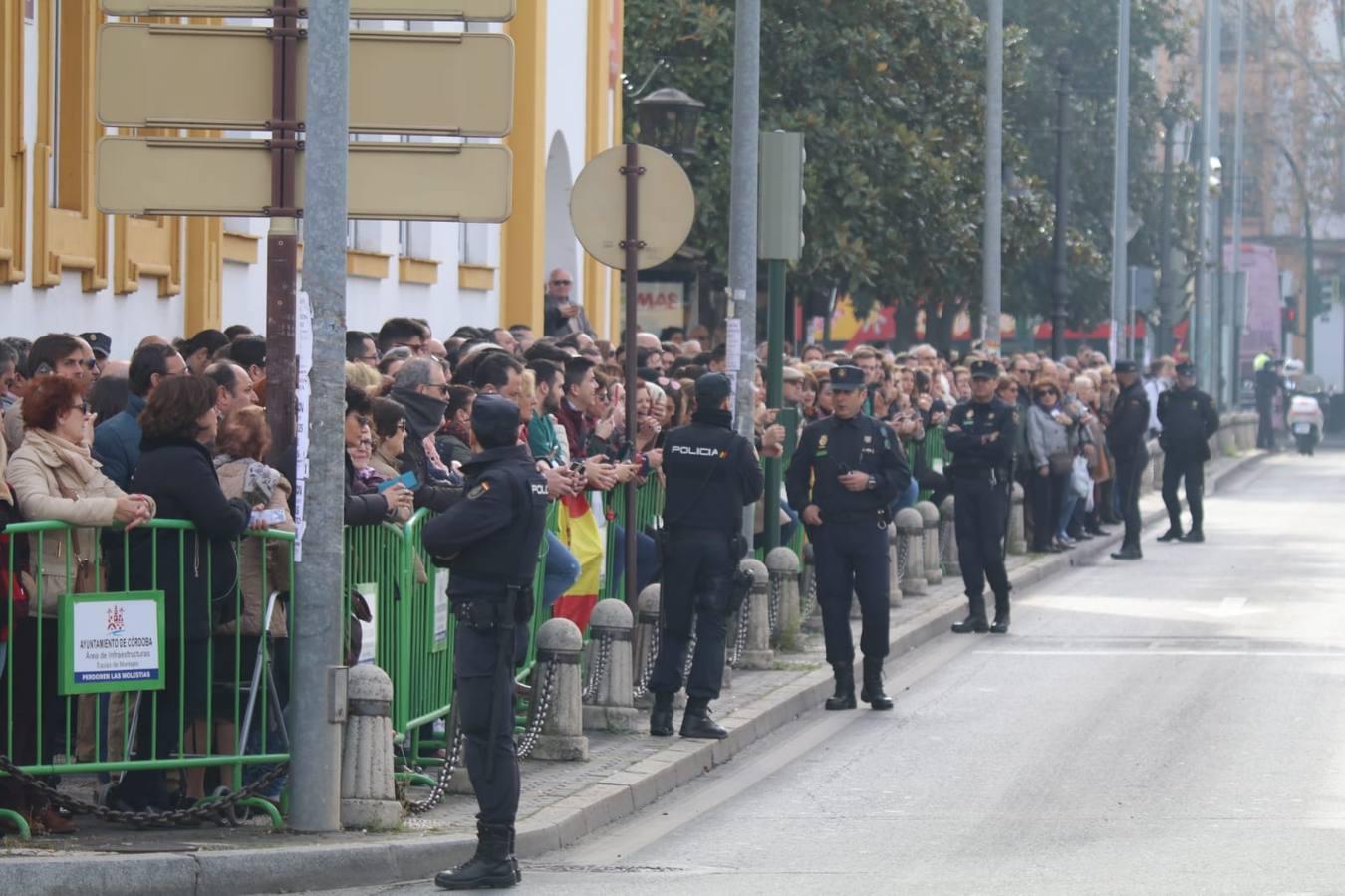 El recibimiento a los Reyes en la Diputación de Córdoba, en imágenes