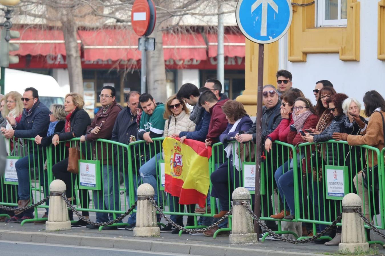 El recibimiento a los Reyes en la Diputación de Córdoba, en imágenes