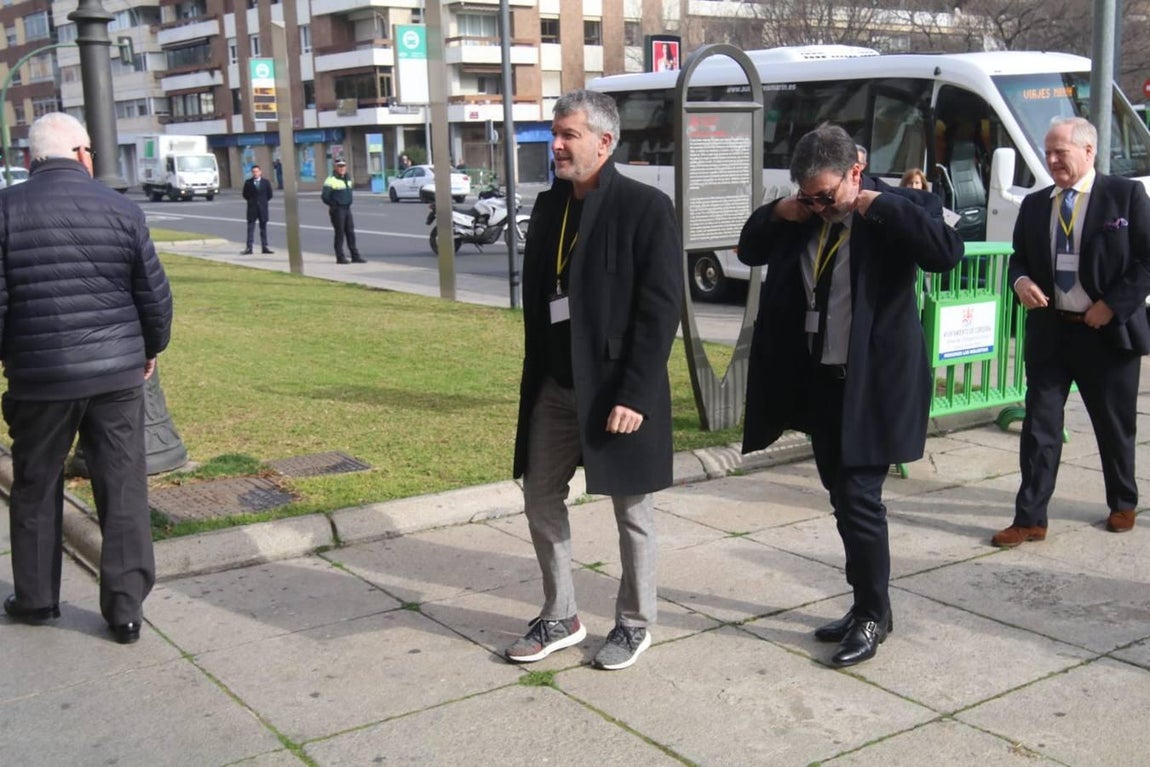 El recibimiento a los Reyes en la Diputación de Córdoba, en imágenes