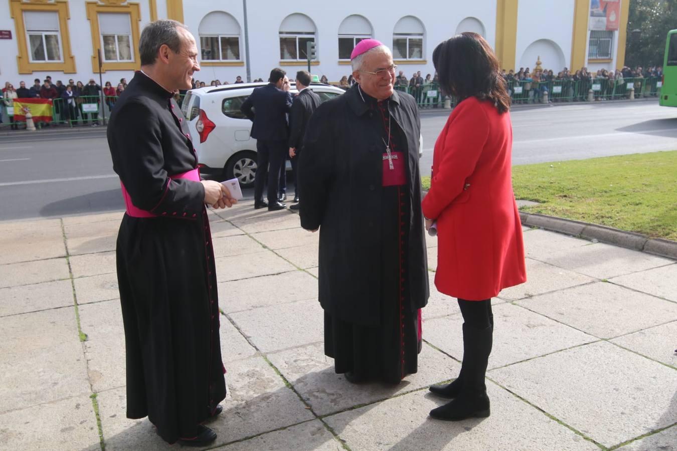 El recibimiento a los Reyes en la Diputación de Córdoba, en imágenes