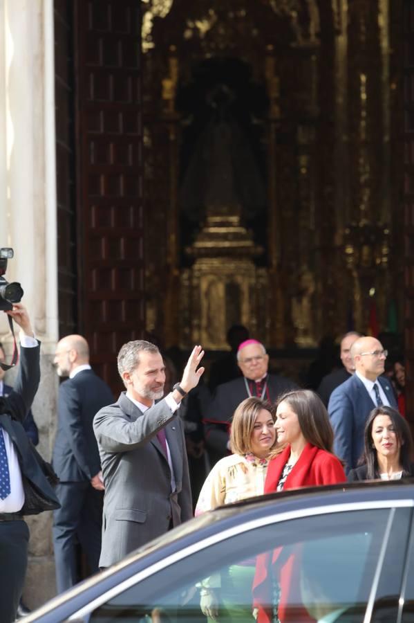 El recibimiento a los Reyes en la Diputación de Córdoba, en imágenes