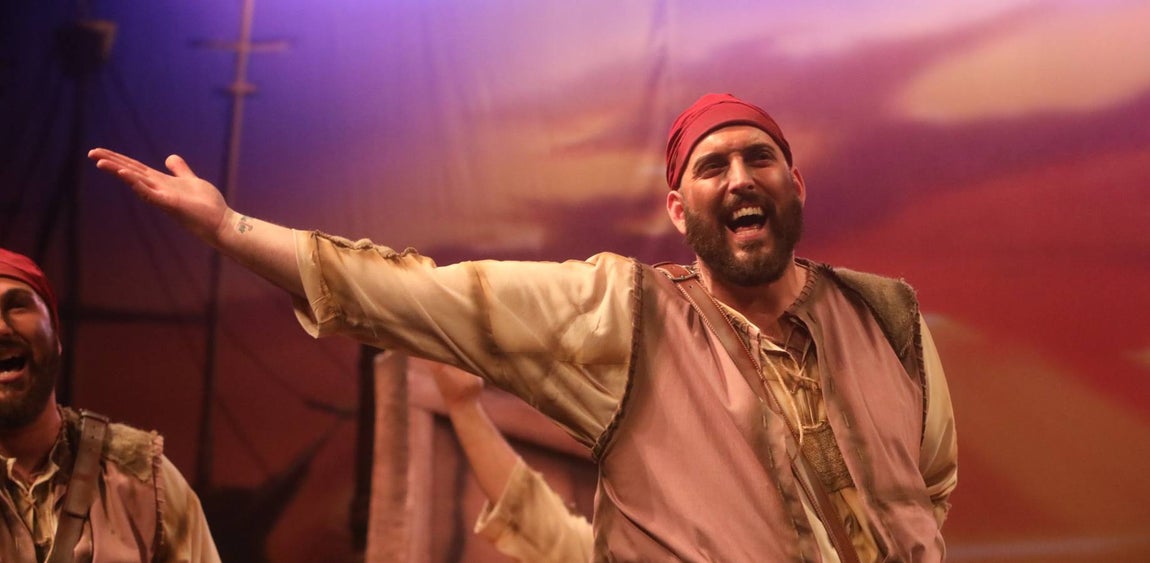 FOTOS: Comparsa A base de palos en el COAC 2019