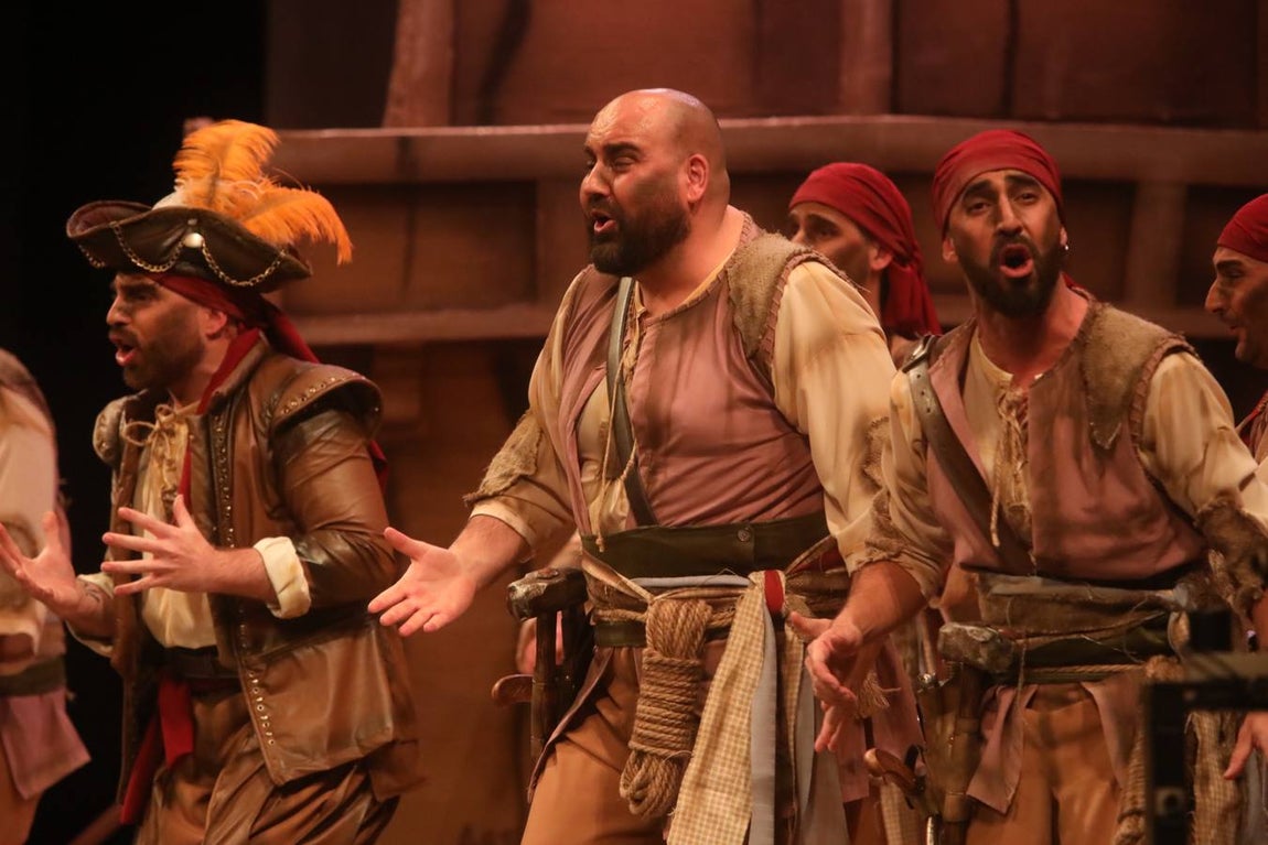 FOTOS: Comparsa A base de palos en el COAC 2019