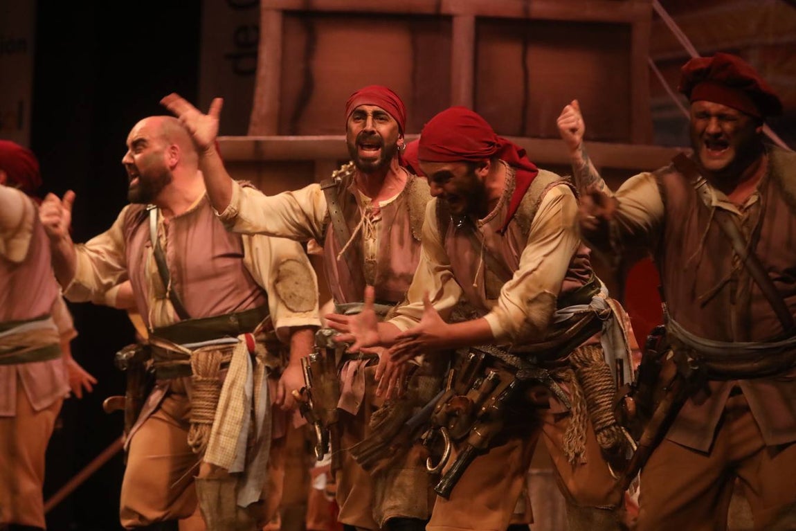 FOTOS: Comparsa A base de palos en el COAC 2019