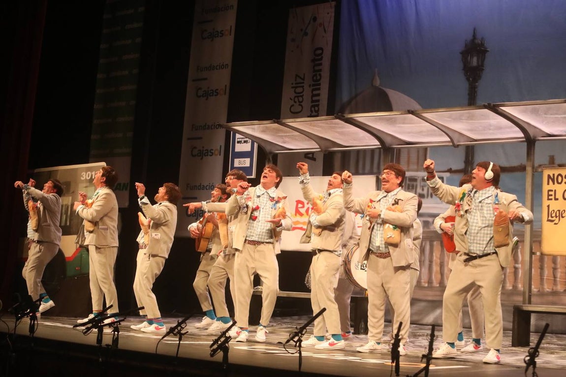 FOTOS: Chirigota Los cachito pan en el COAC 2019