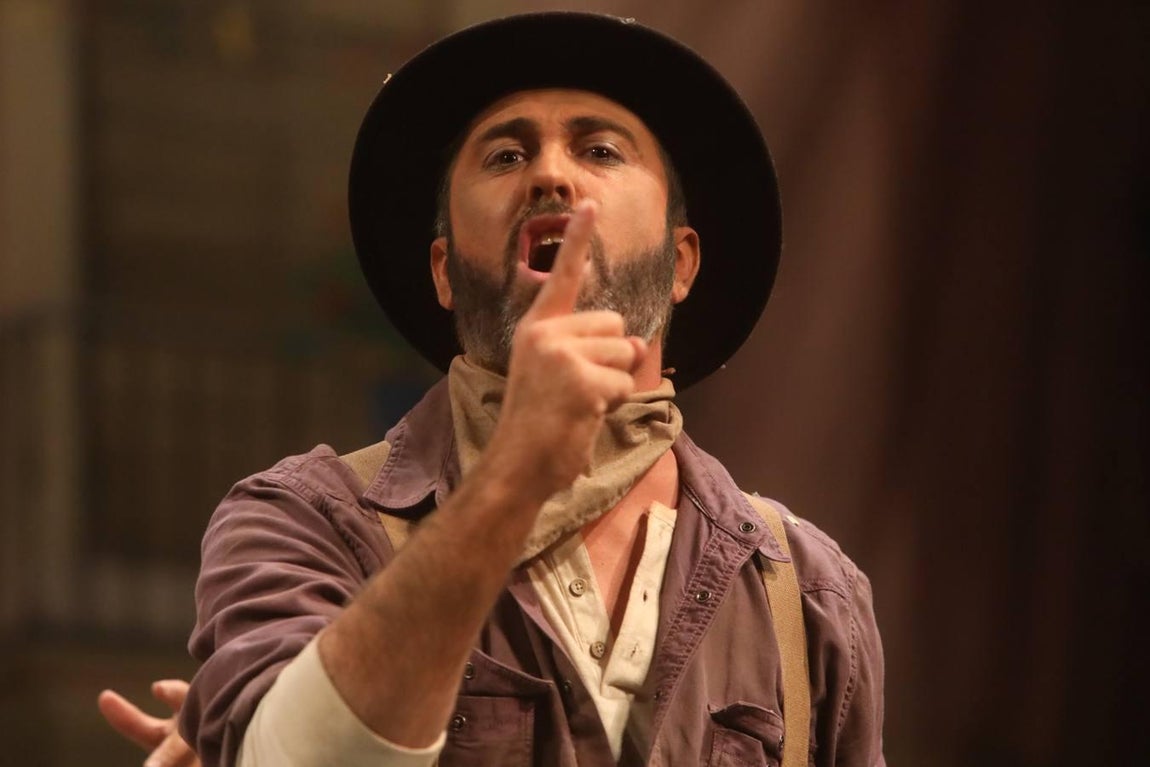 FOTO: comparsa Los buscadores