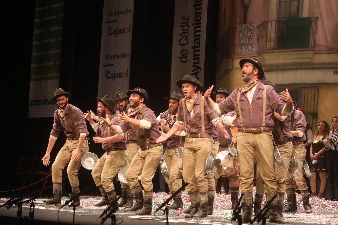 FOTO: comparsa Los buscadores