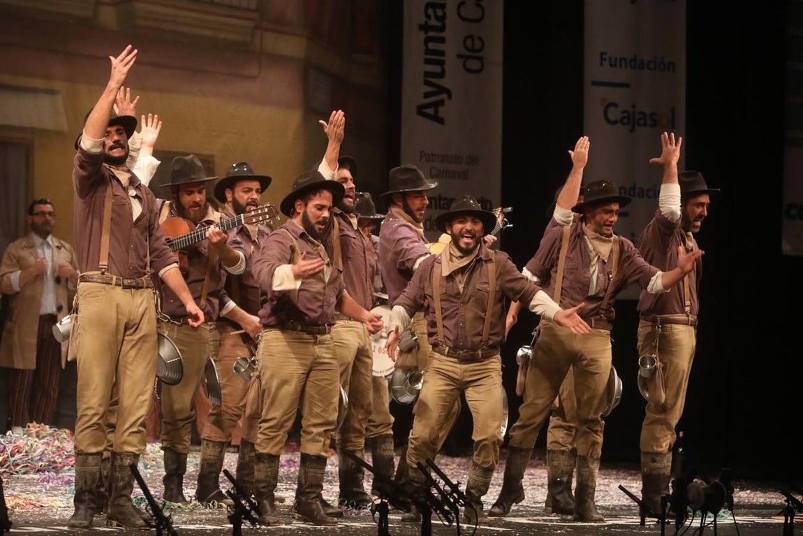 FOTO: comparsa Los buscadores