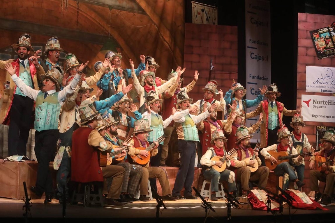 FOTOS: Coro El taller de los libretos prohibidos