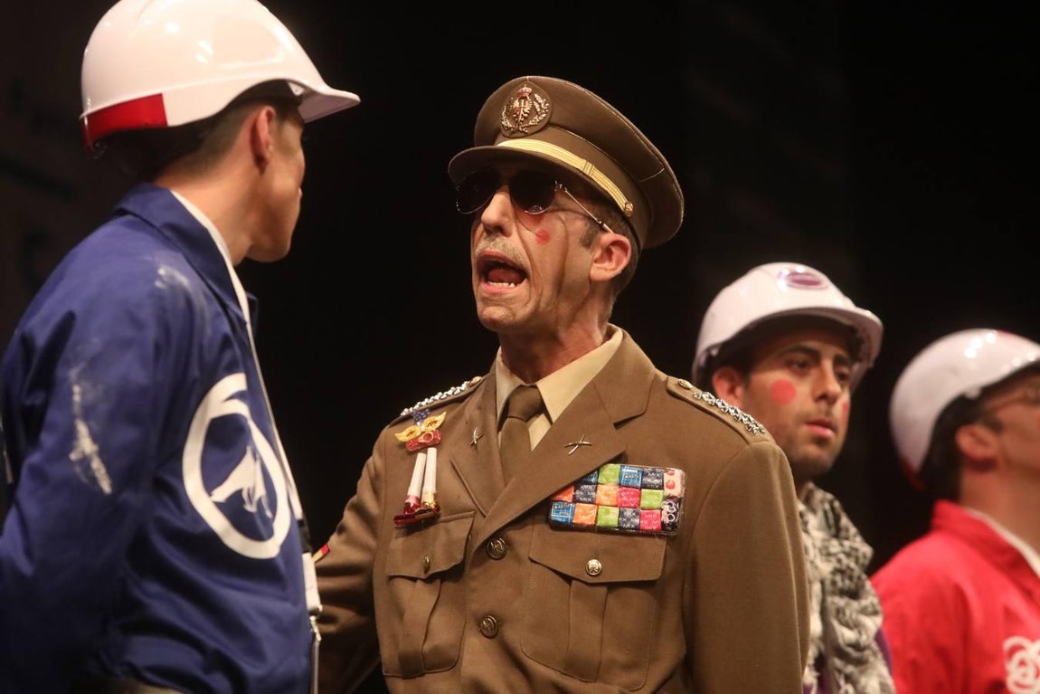 FOTOS: Cuarteto Abierto por reformas en el COAC 2019