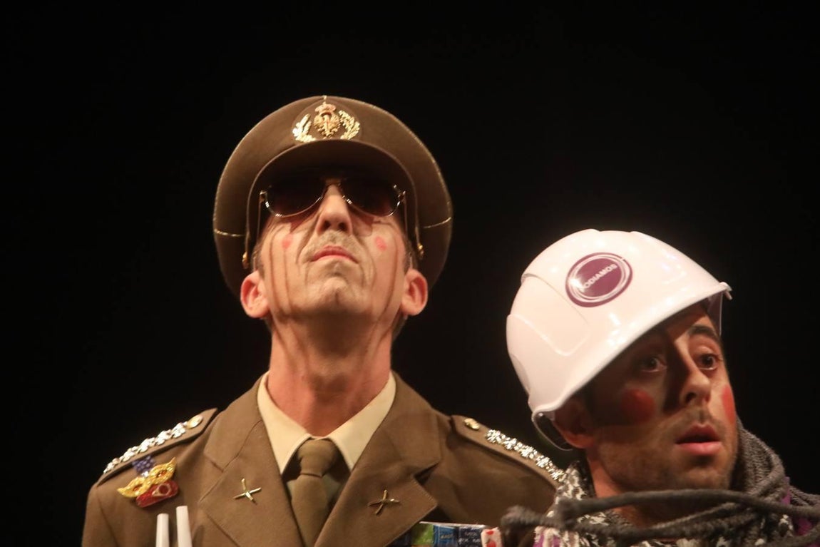 FOTOS: Cuarteto Abierto por reformas en el COAC 2019