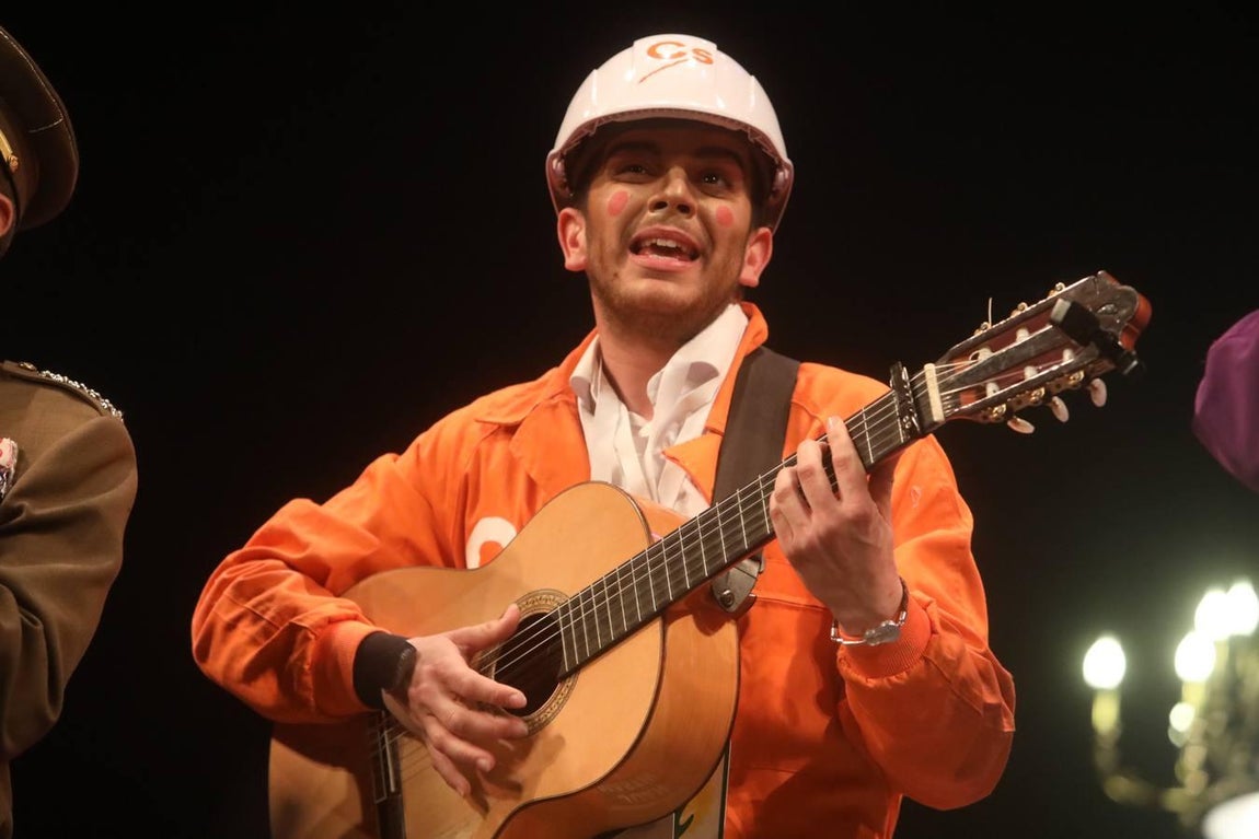 FOTOS: Cuarteto Abierto por reformas en el COAC 2019