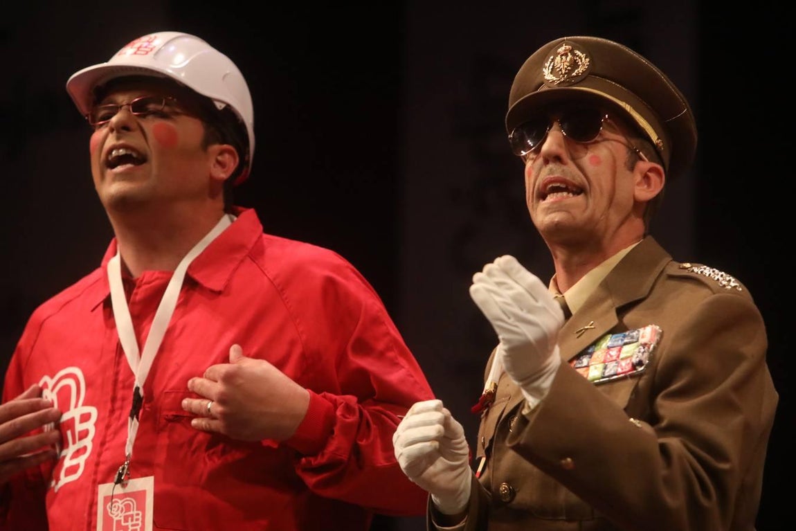 FOTOS: Cuarteto Abierto por reformas en el COAC 2019