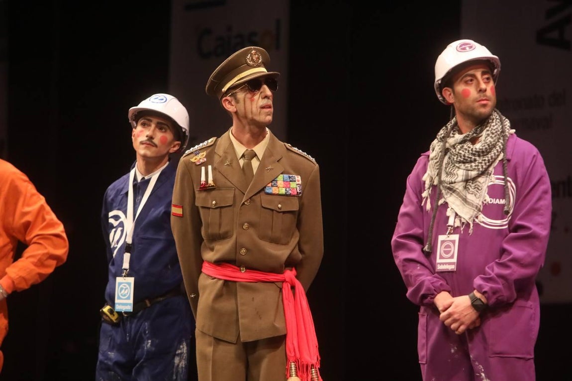 FOTOS: Cuarteto Abierto por reformas en el COAC 2019