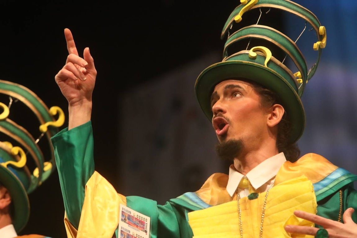 FOTOS: Chirigota Cosas del destino en el COAC 2019