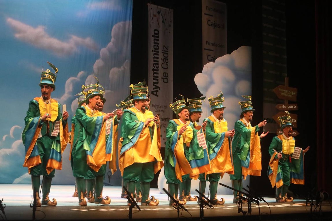 FOTOS: Chirigota Cosas del destino en el COAC 2019