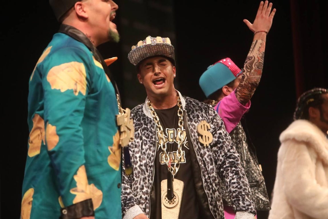 FOTOS: chirigota Daddy Cadi en el COAC 2019