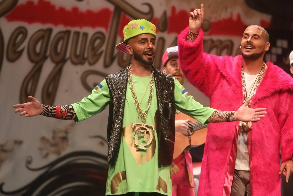 FOTOS: chirigota Daddy Cadi en el COAC 2019