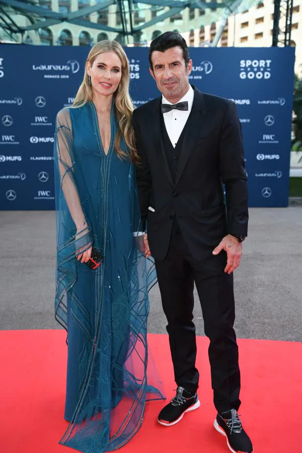 Los «looks» de la alfombra roja de los Premios Laureus