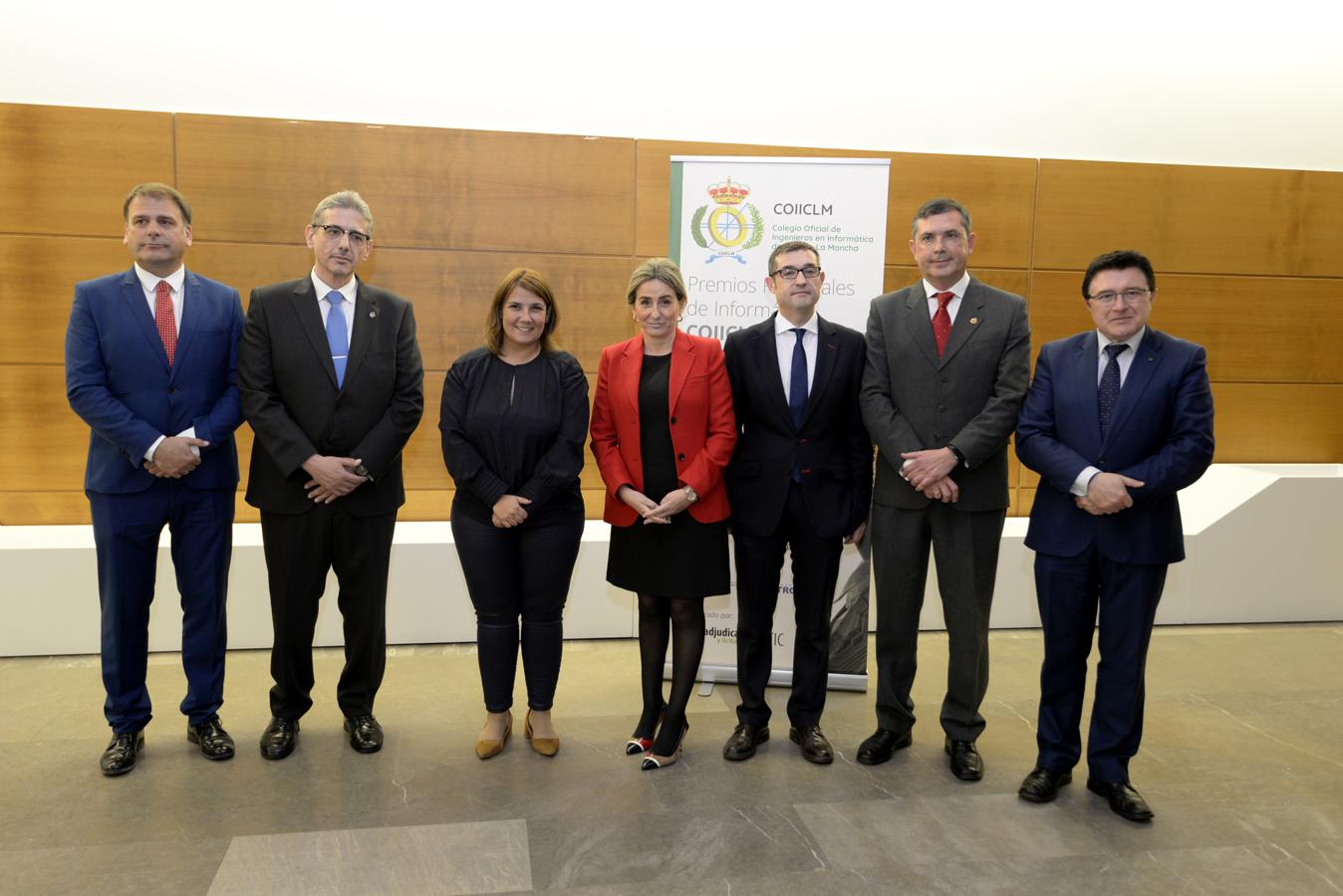 Los informáticos, de premios en el palacio de congresos «El Greco» de Toledo