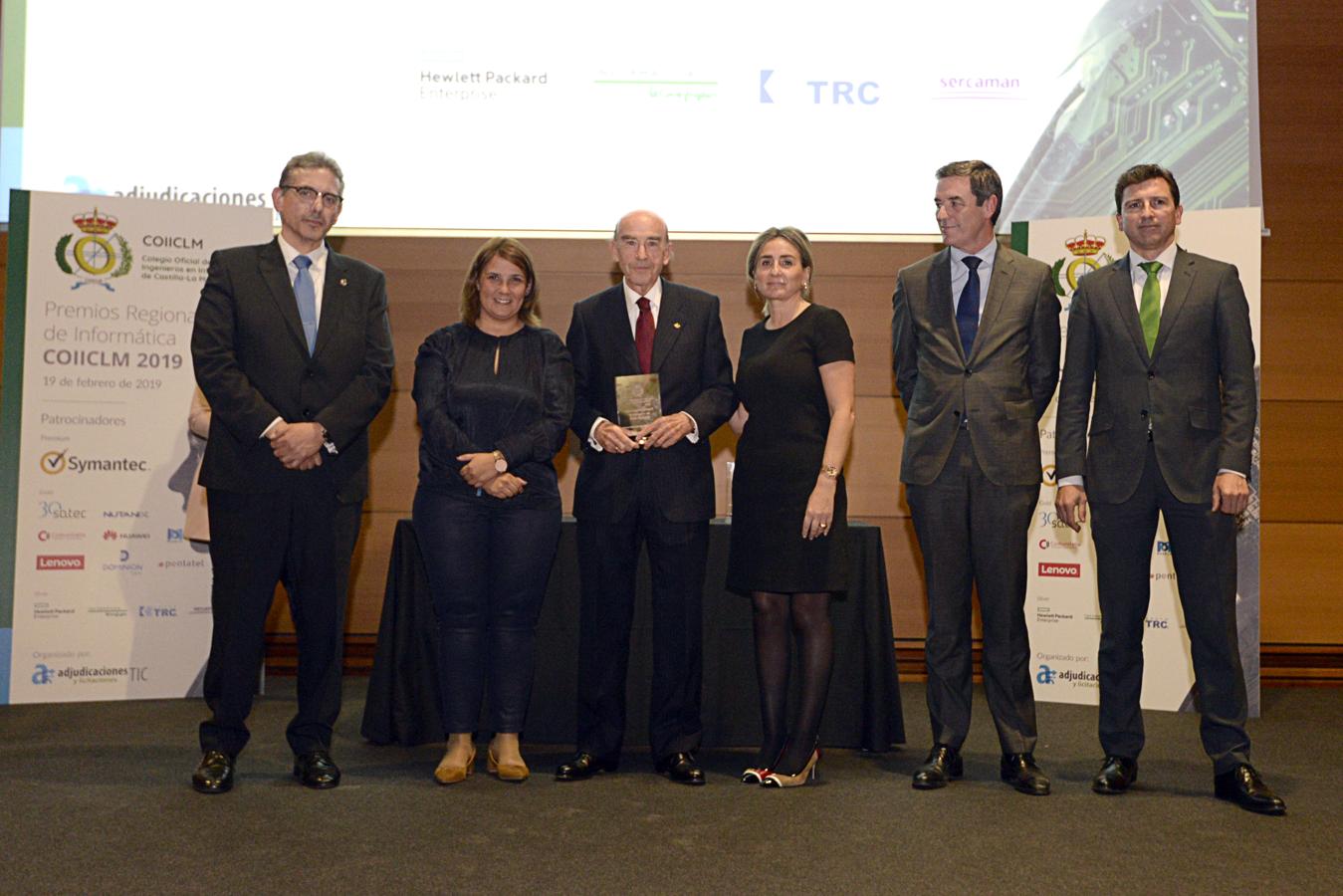 Los informáticos, de premios en el palacio de congresos «El Greco» de Toledo