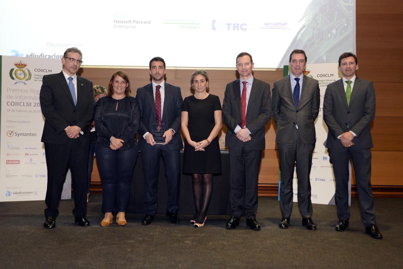 Los informáticos, de premios en el palacio de congresos «El Greco» de Toledo