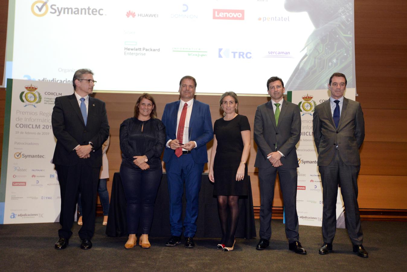 Los informáticos, de premios en el palacio de congresos «El Greco» de Toledo