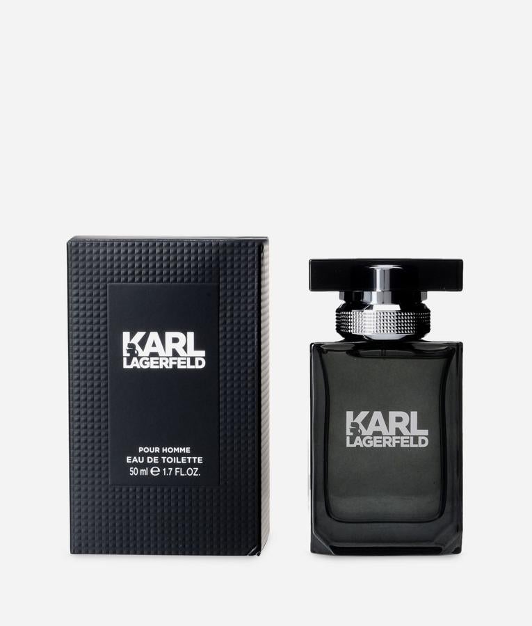 Perfumería. El eau de toilette Klassik para hombre de KARL encuentra un equilibrio perfecto entre fuerza, aroma y seducción. (Precio: 55 euros/ 50 ml).