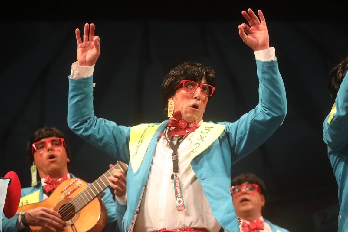 FOTOS: chirigota Los que no se pierden una en el COAC 2019