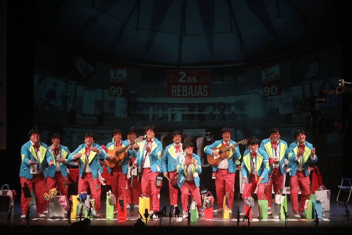 FOTOS: chirigota Los que no se pierden una en el COAC 2019