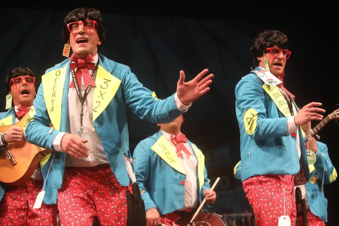 FOTOS: chirigota Los que no se pierden una en el COAC 2019