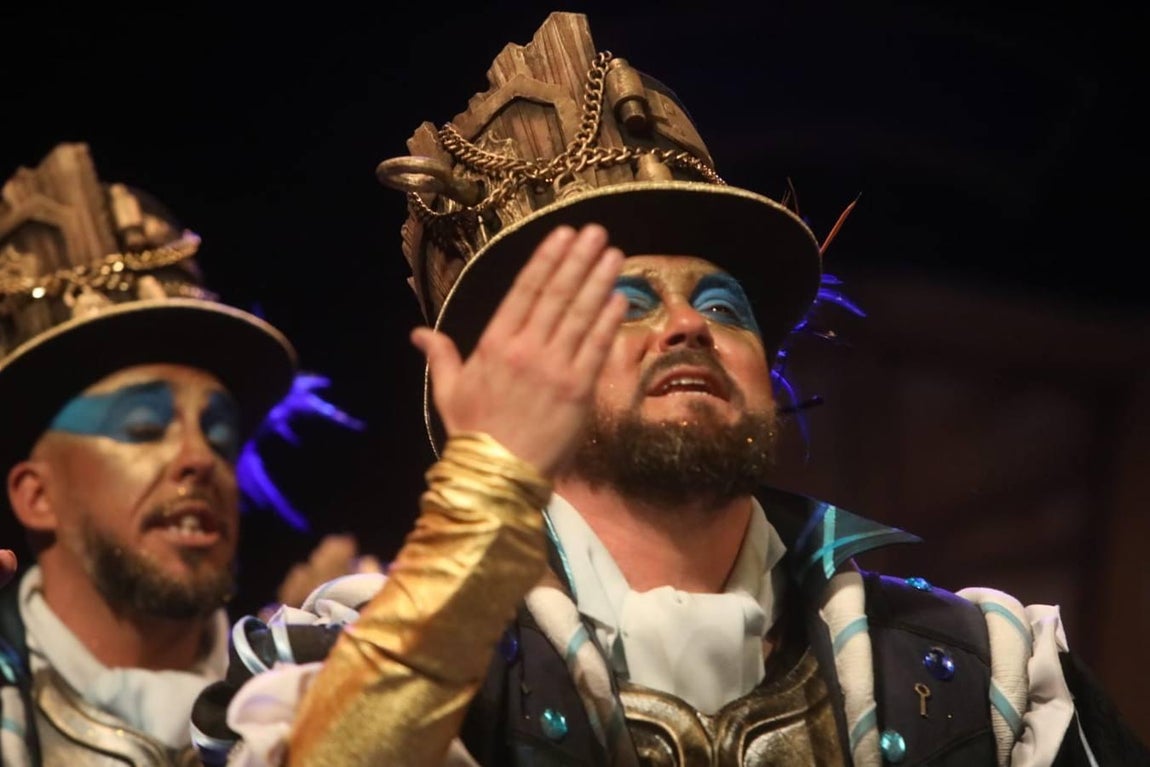 FOTOS: comparsa El cerrojero