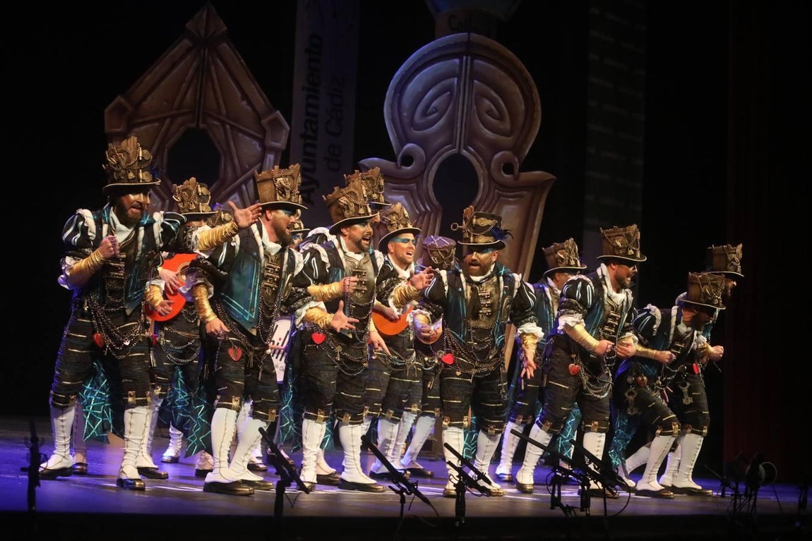 FOTOS: comparsa El cerrojero