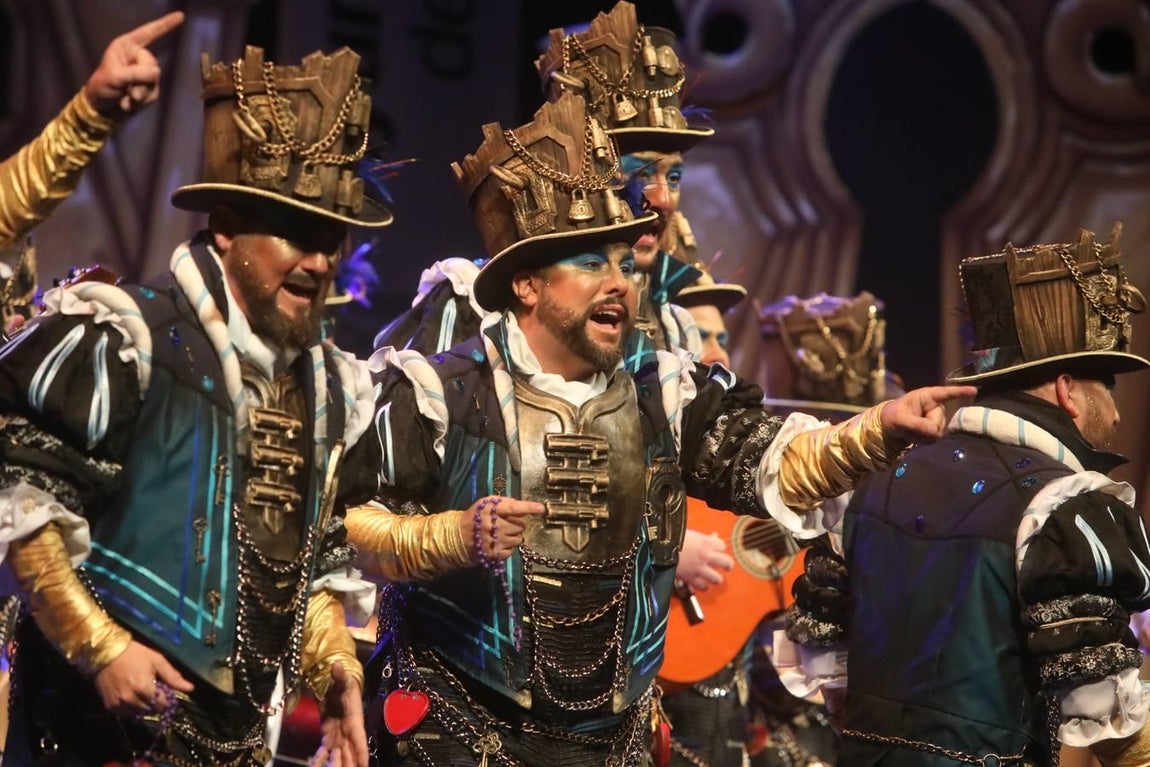 FOTOS: comparsa El cerrojero