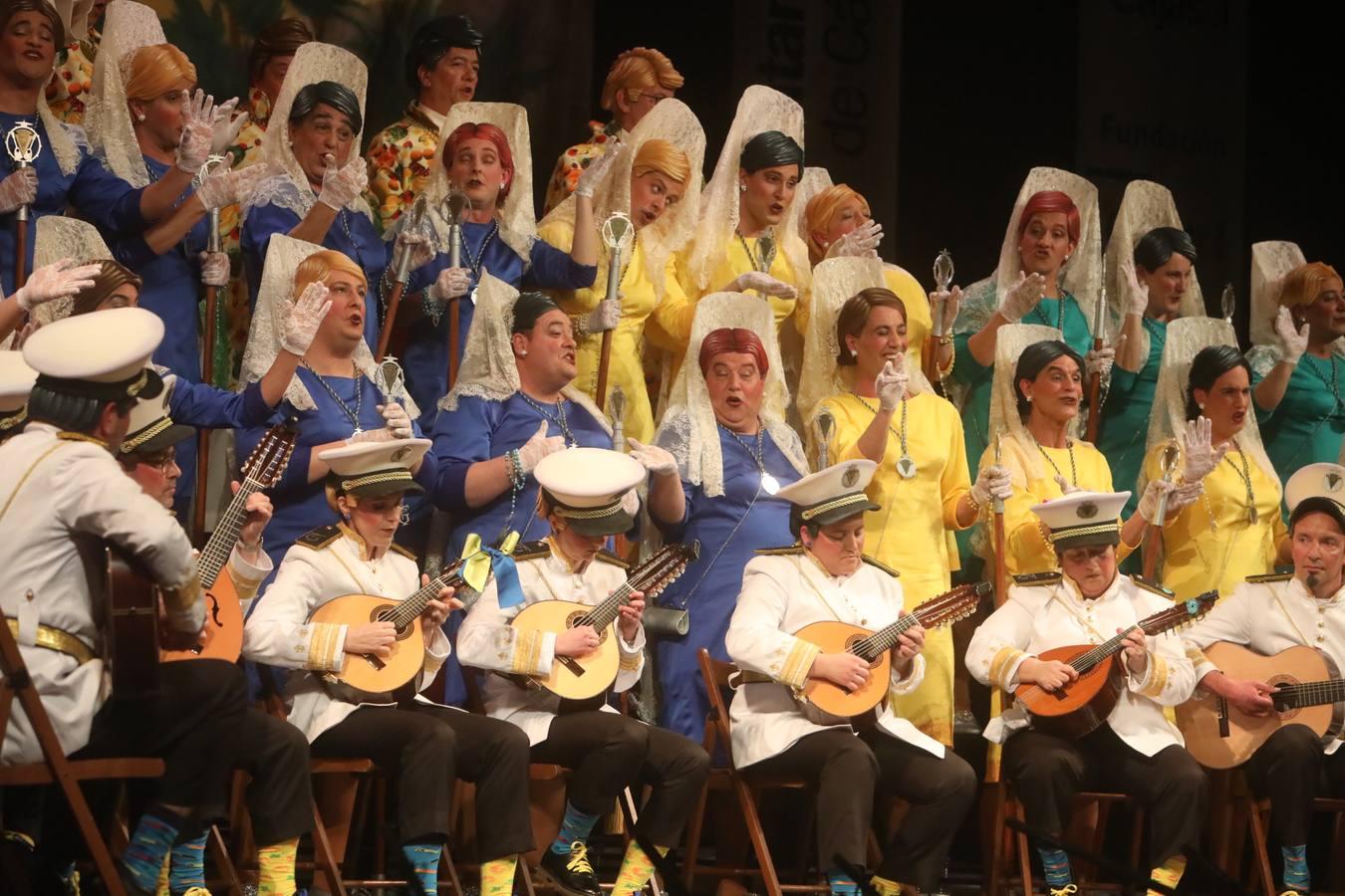 FOTOS: coro Siguiendo tus pasos, Cádiz