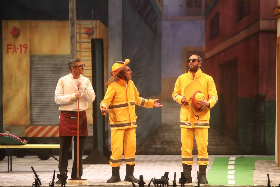 FOTOS: Cuarteto Brigada amarilla (agüita con nojotros)