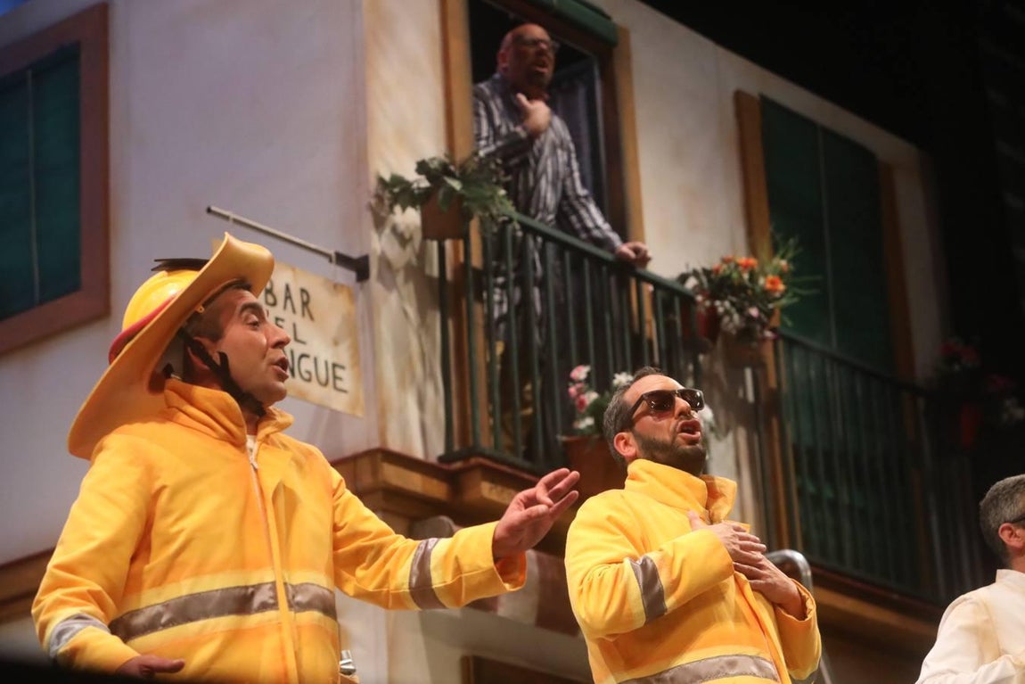 FOTOS: Cuarteto Brigada amarilla (agüita con nojotros)