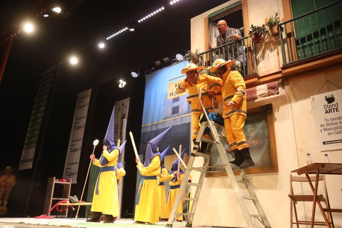 FOTOS: Cuarteto Brigada amarilla (agüita con nojotros)