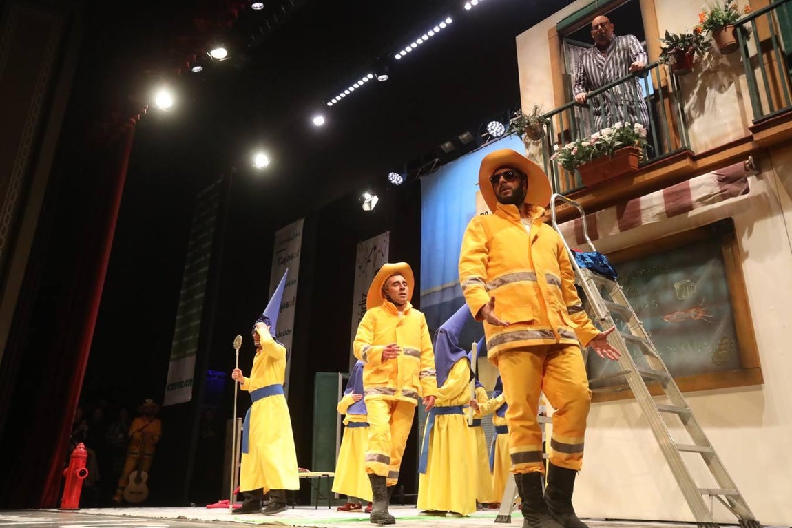 FOTOS: Cuarteto Brigada amarilla (agüita con nojotros)